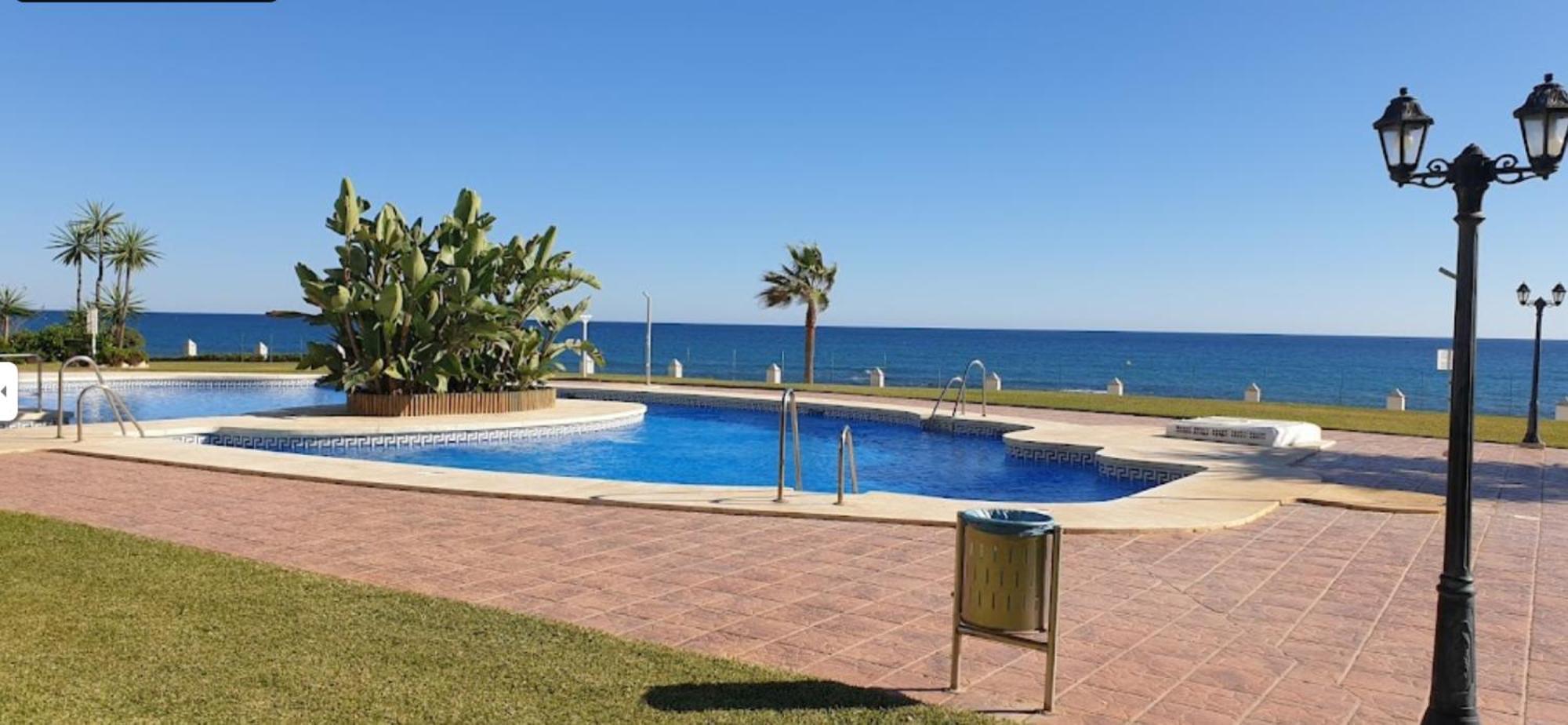 Apartamento Playa De La Lucera La Cala De Mijas Exterior foto